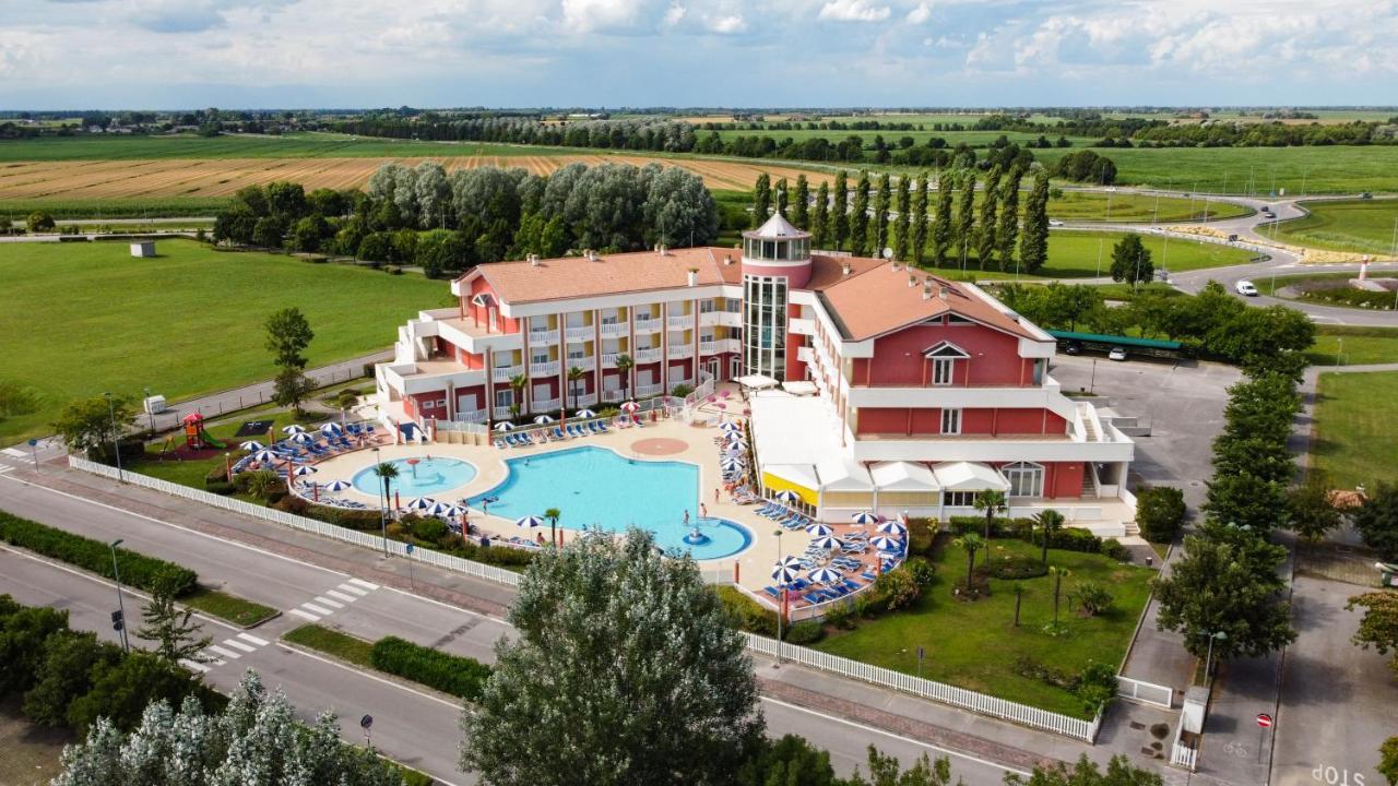Hotel Olympus Caorle Eksteriør bilde