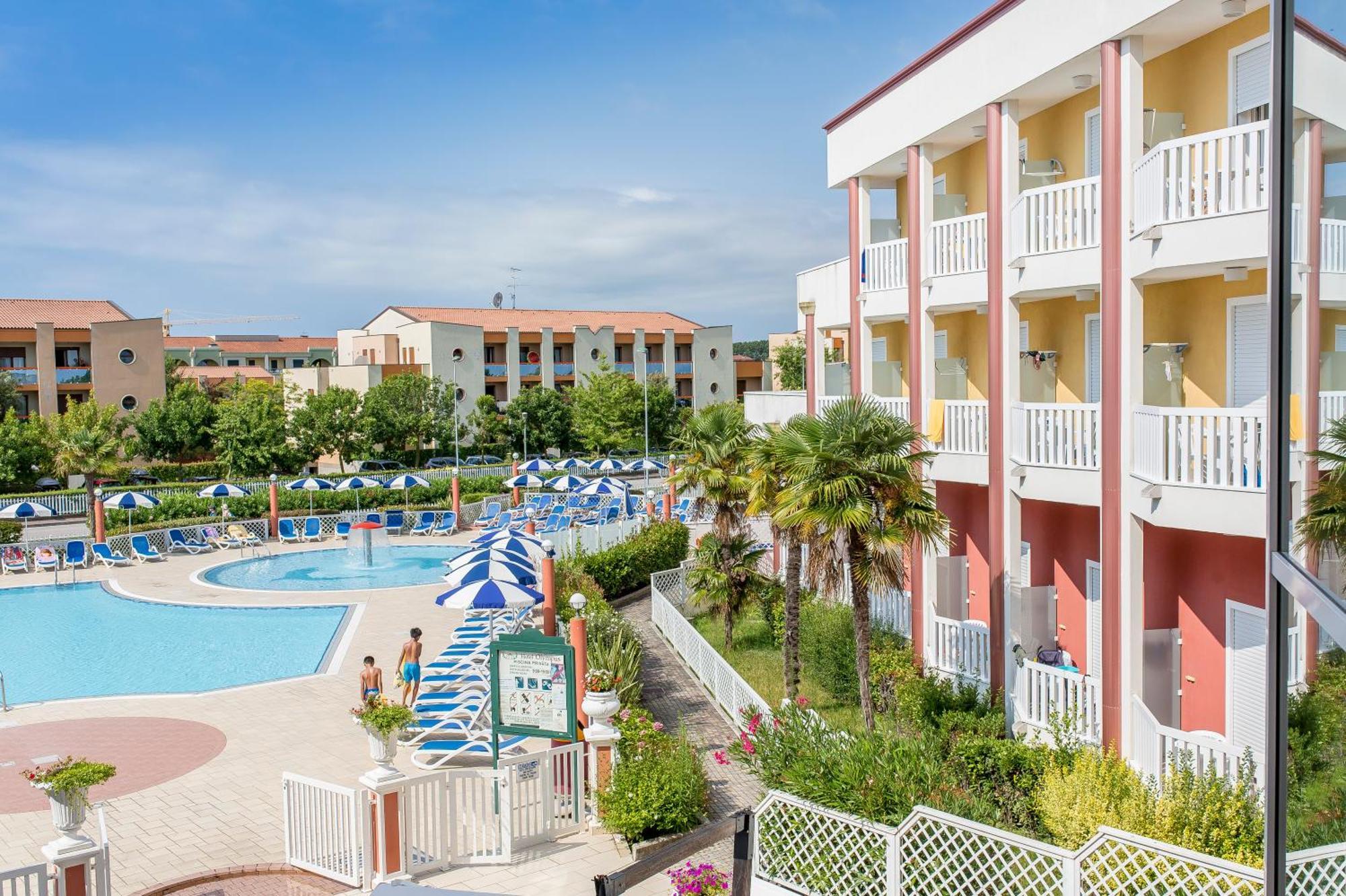 Hotel Olympus Caorle Eksteriør bilde