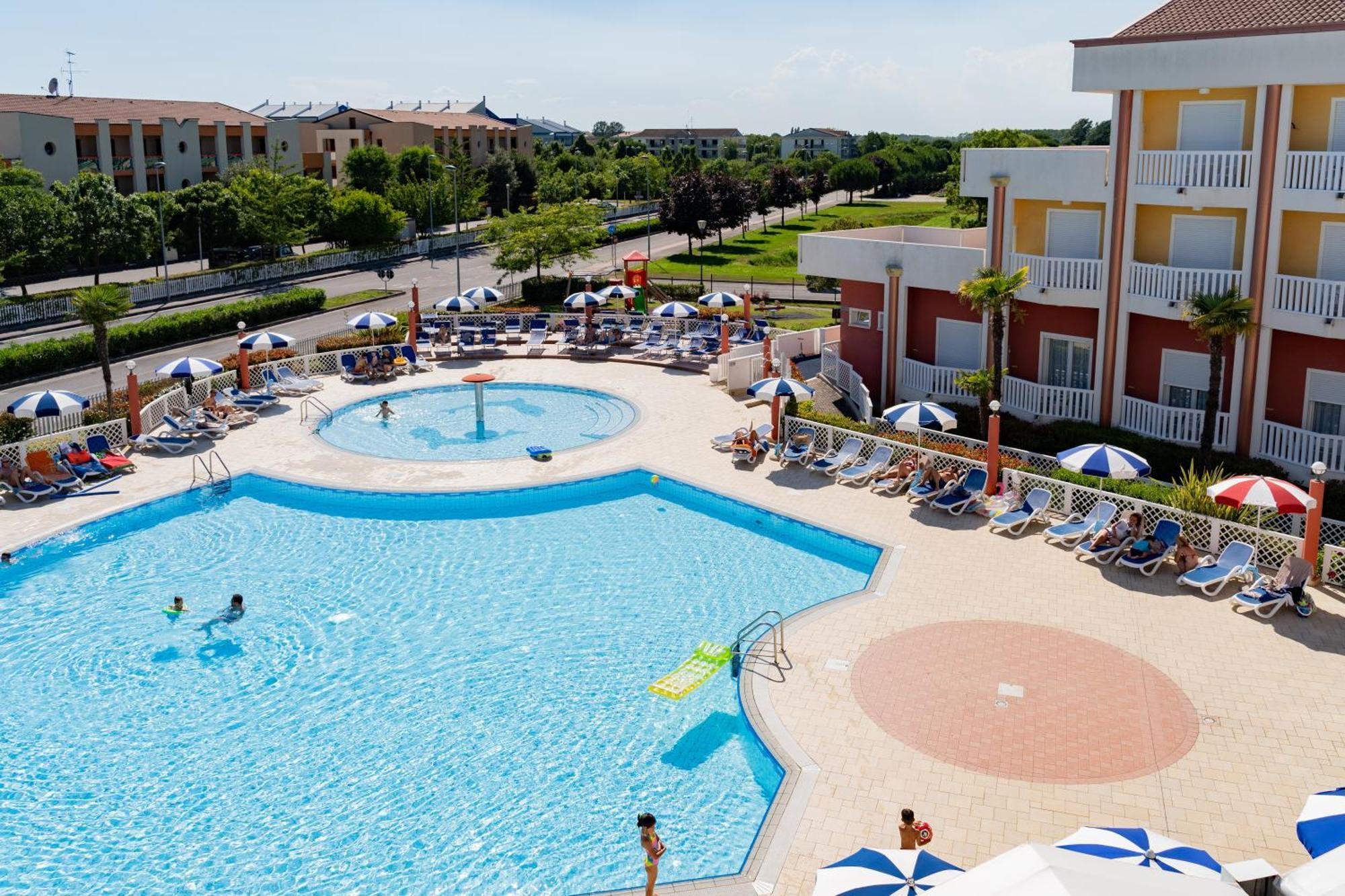 Hotel Olympus Caorle Eksteriør bilde