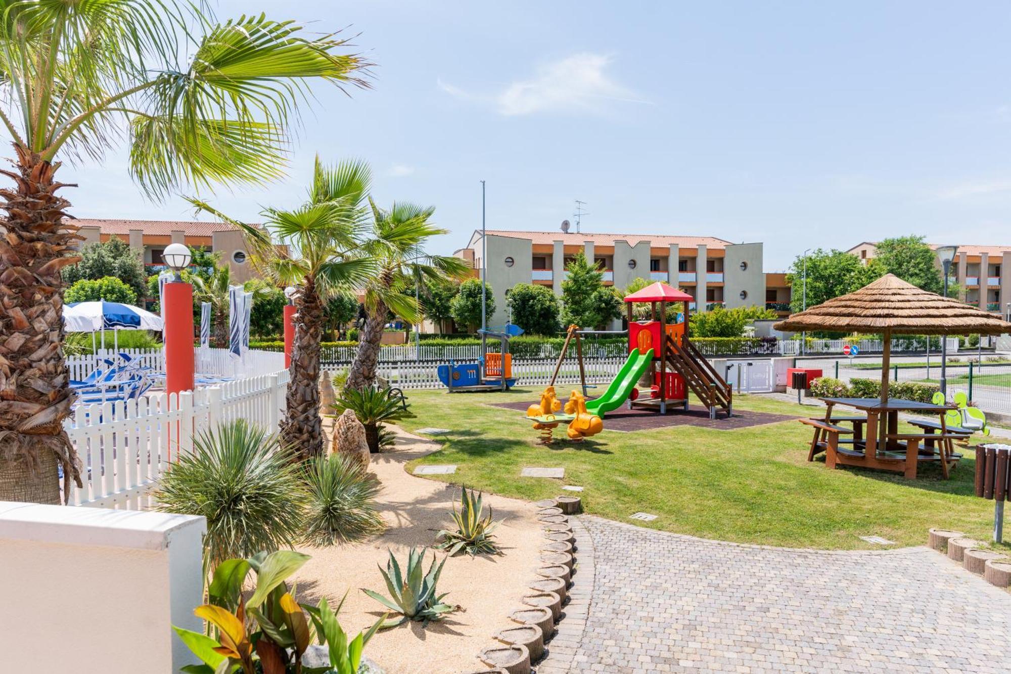 Hotel Olympus Caorle Eksteriør bilde
