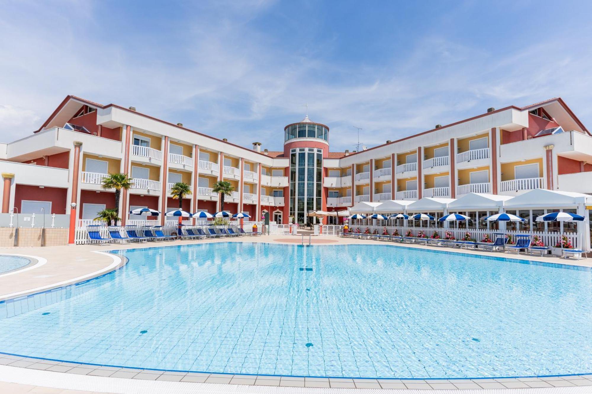Hotel Olympus Caorle Eksteriør bilde