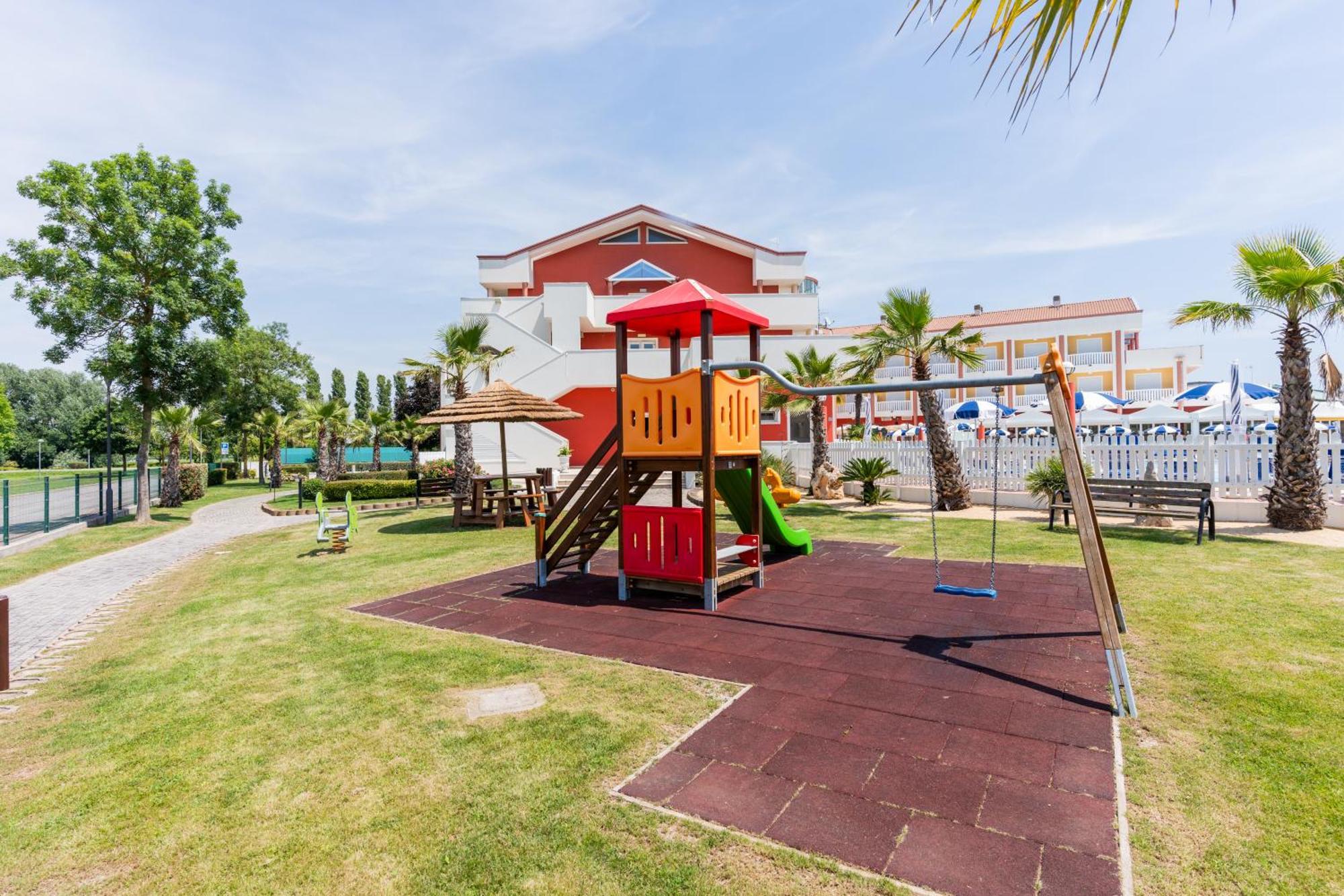 Hotel Olympus Caorle Eksteriør bilde
