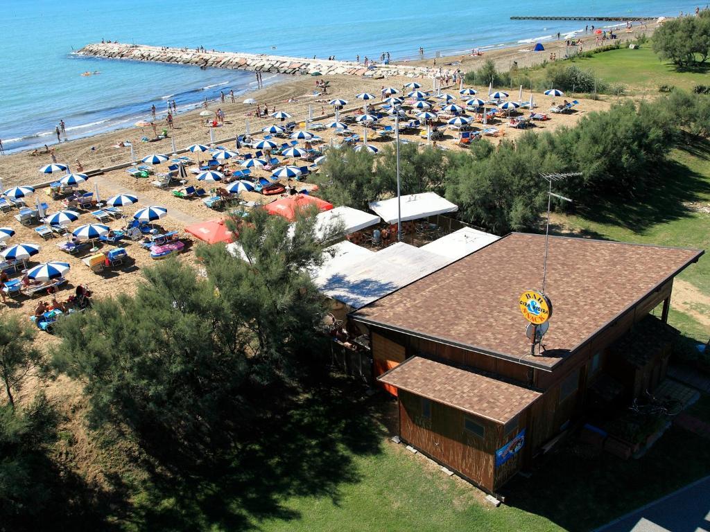 Hotel Olympus Caorle Eksteriør bilde